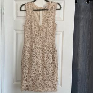 Aritzia Blush Pink Dress
